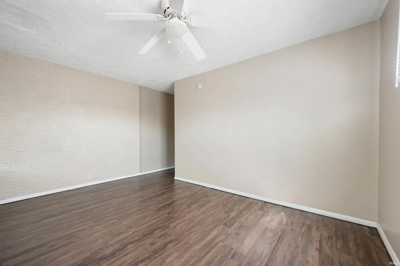 Well-maintained rental property interior